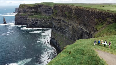 Cliffs of Moher FRS Recruitment 