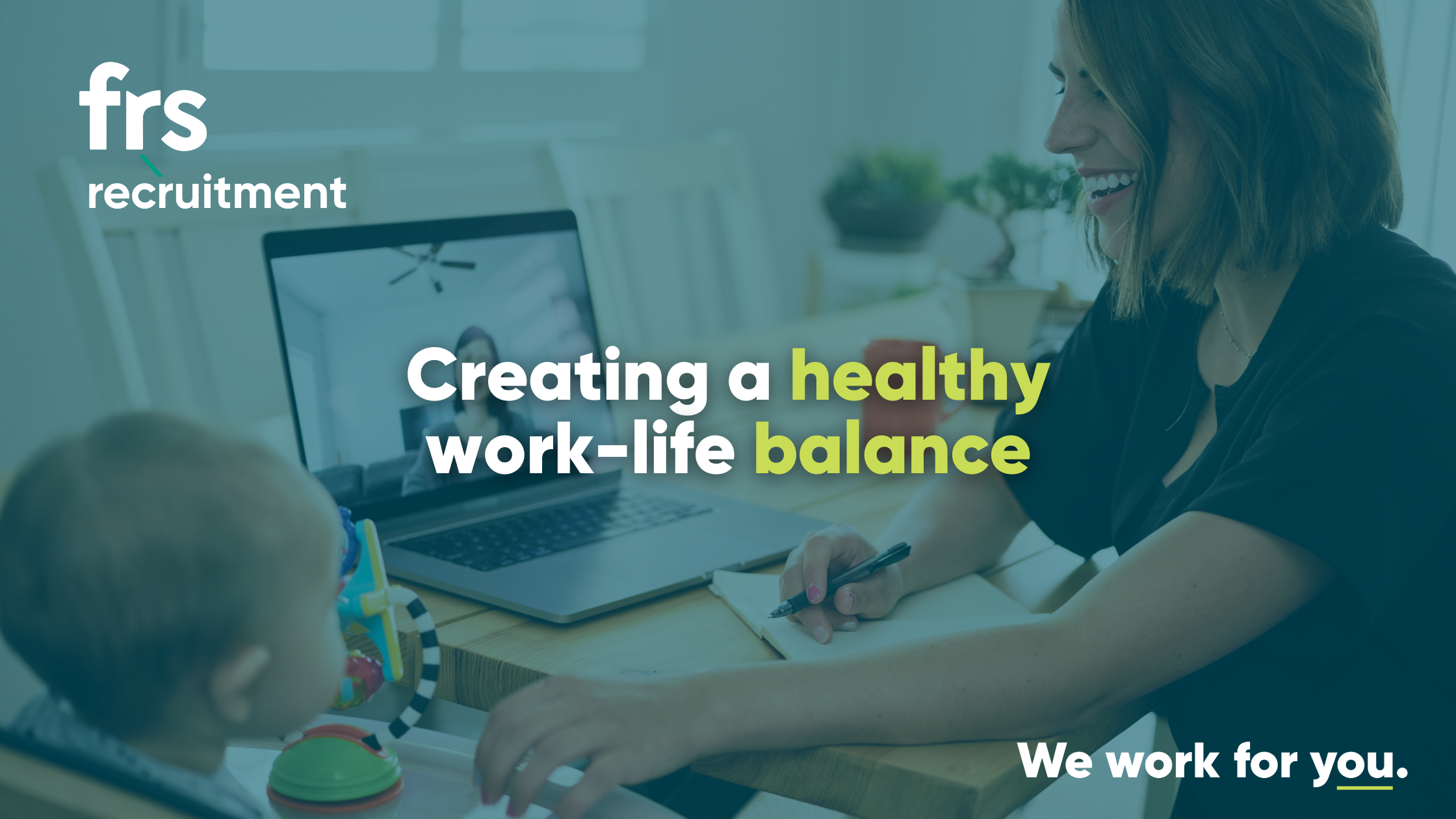 Creating a healthy work-life balance