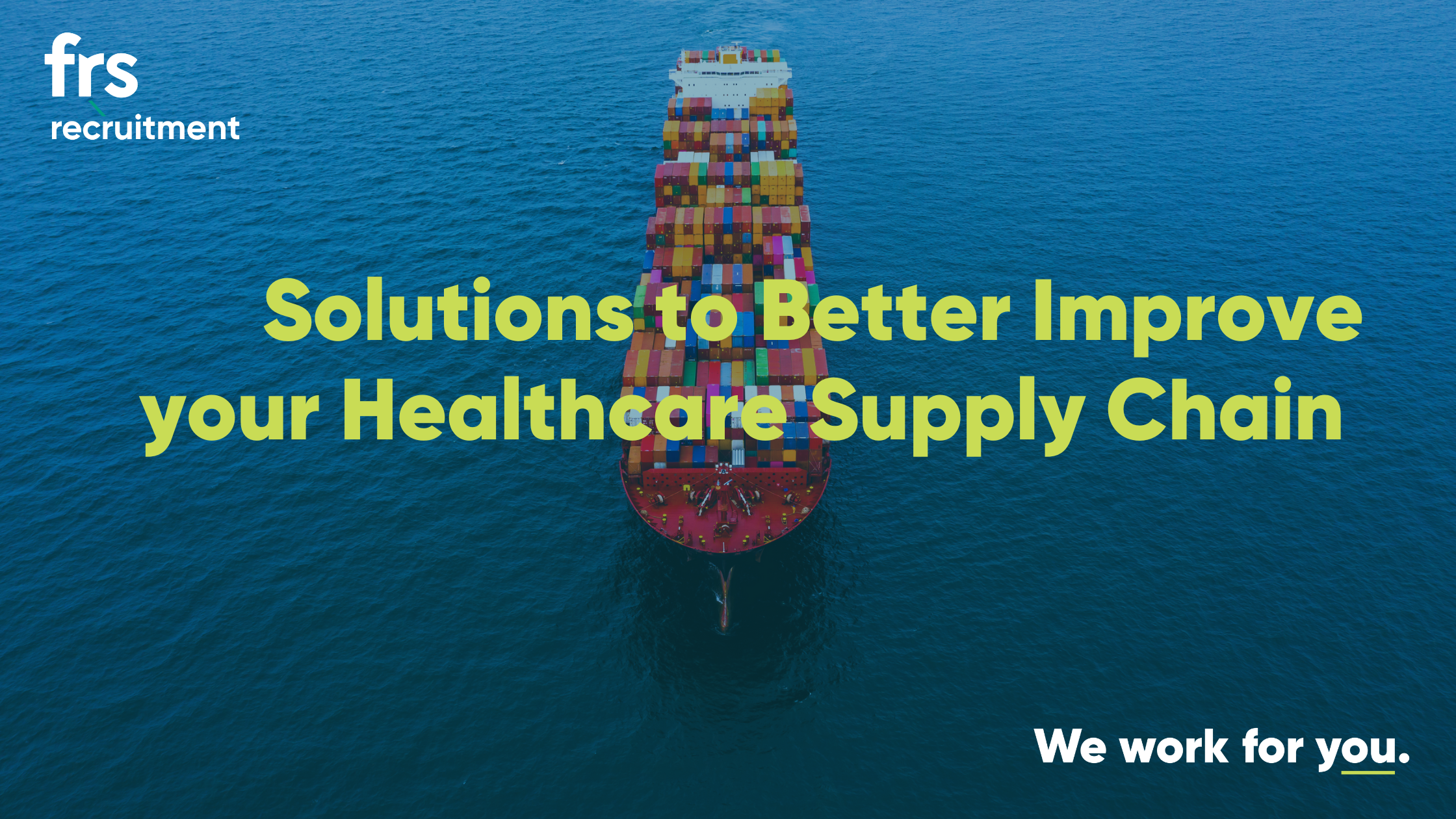 Improving Your Healthcare Supply Chain