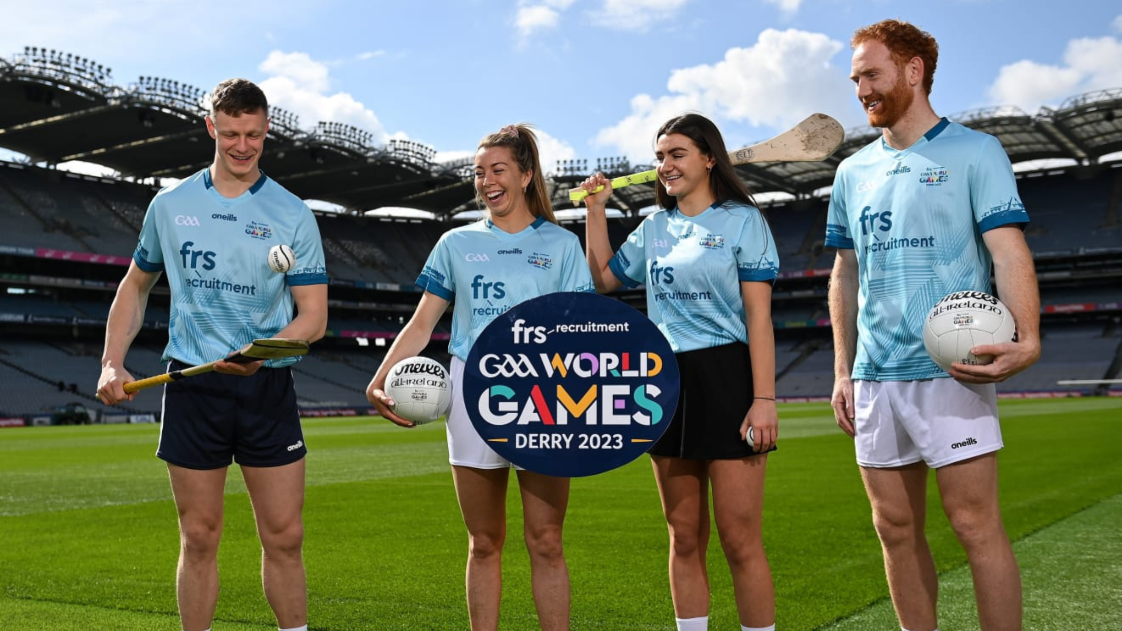 FRS Recruitment Announced as GAA World Games Sponsor
