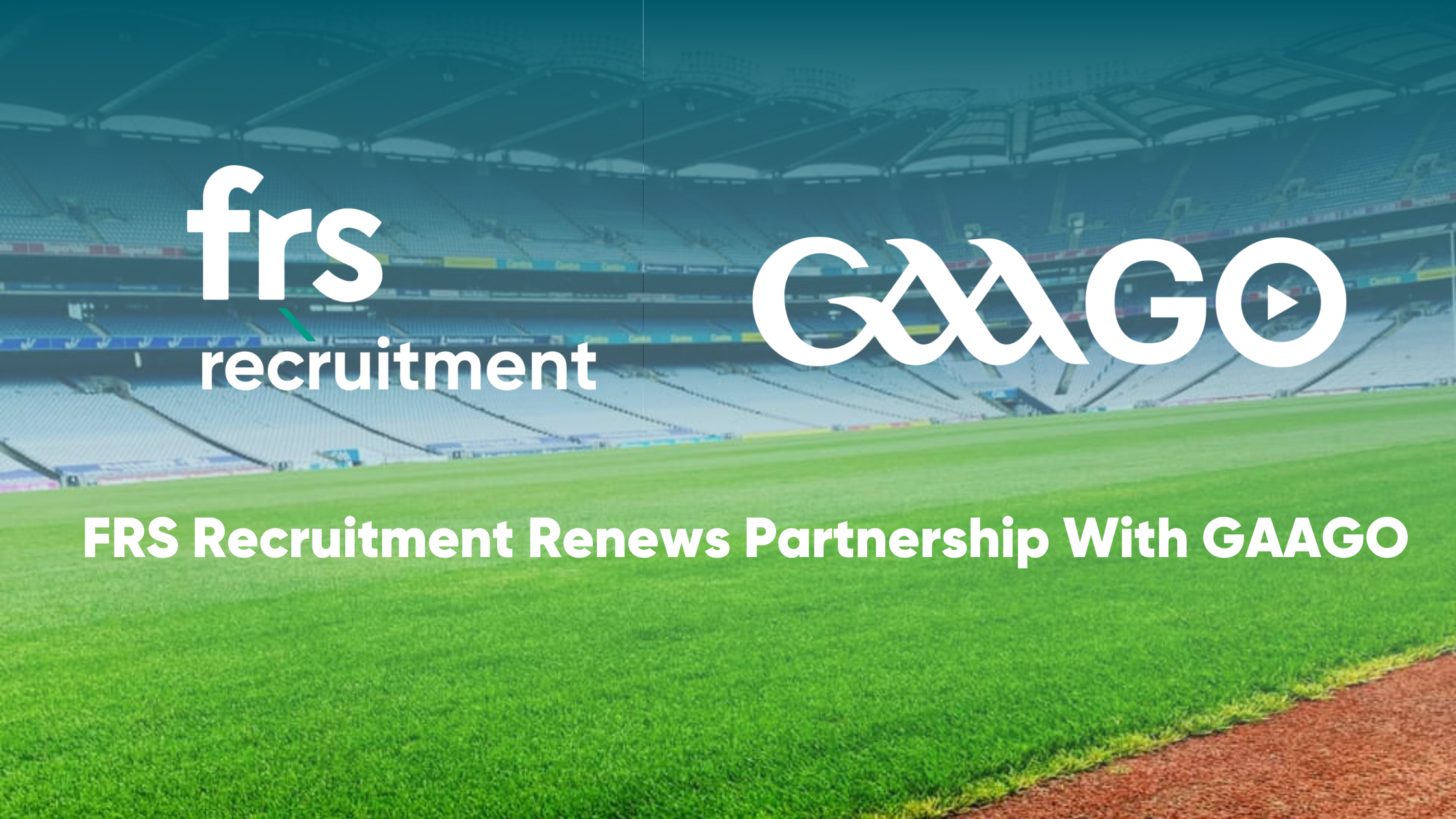 FRS Recruitment Renews Partnership with GAAGO for a Further 3 Years