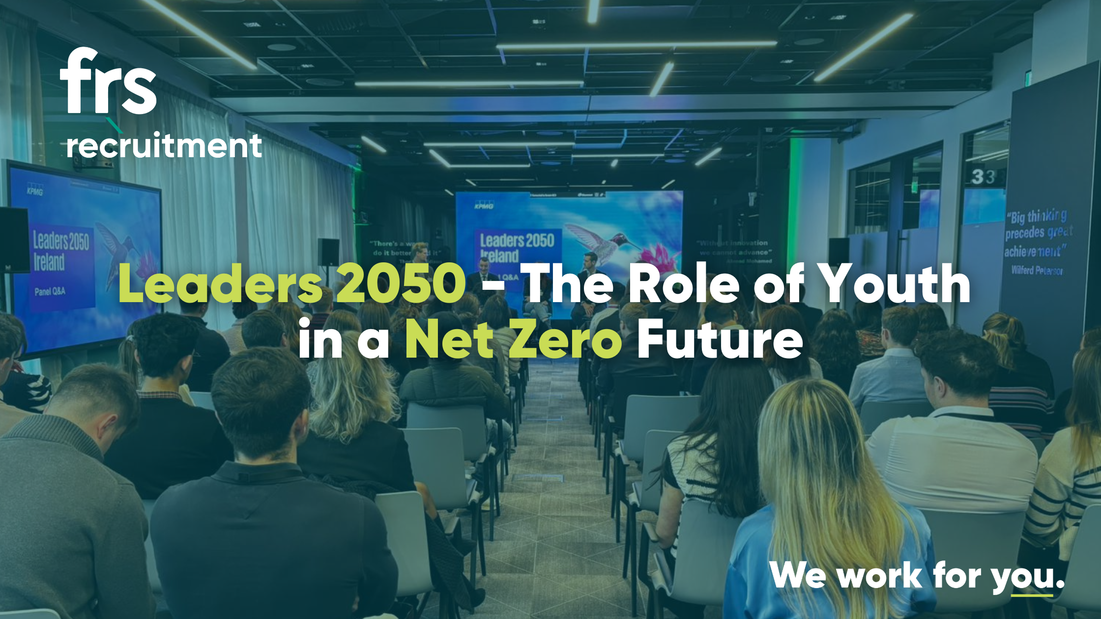 Leaders 2050 - The Role of Youth in a Net Zero Future