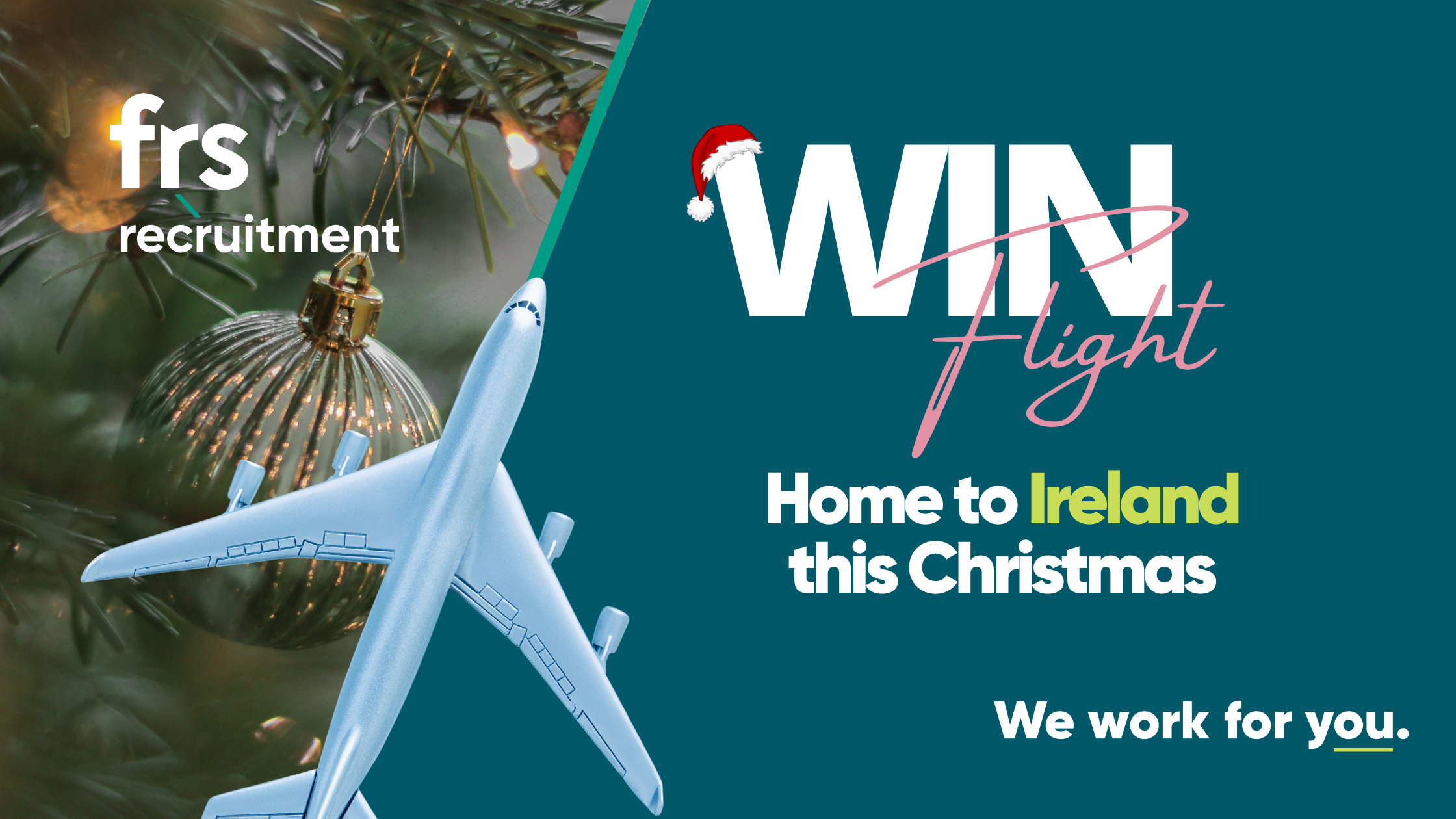 FRS Launch Christmas Competition for Irish Ex-Pats