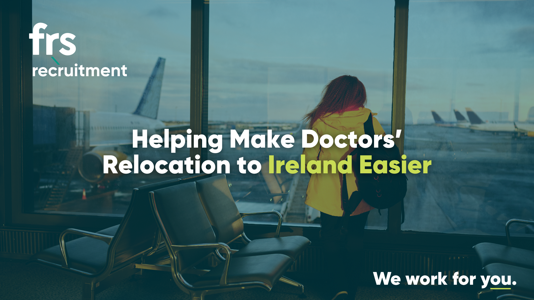 FRS Recruitment – Helping make Doctors’ relocation to Ireland easier