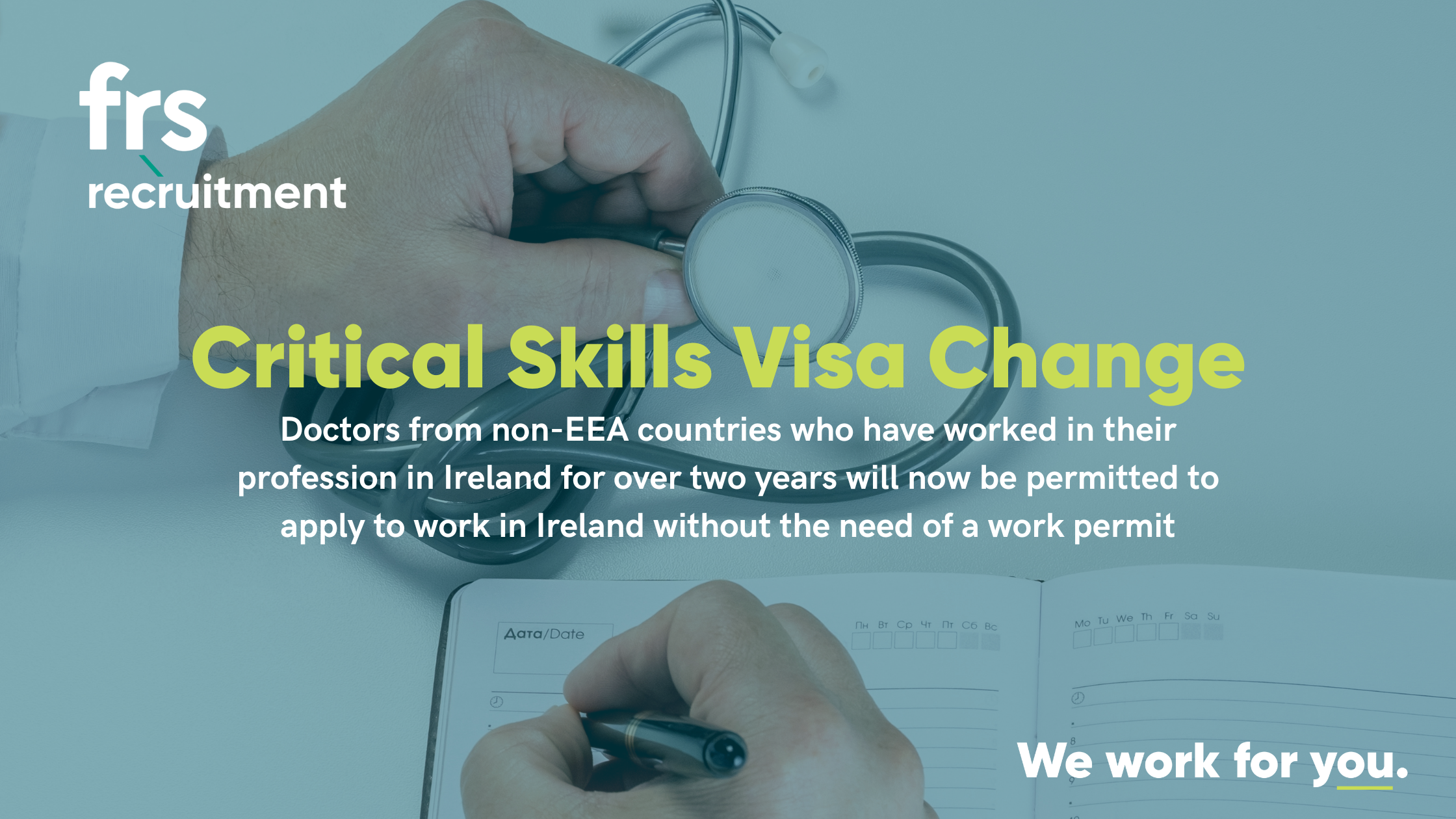 Critical Skills Visa Change