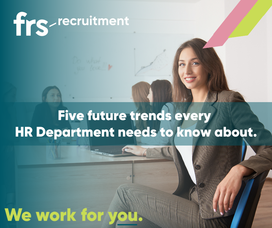 Five future trends every HR department needs to know about