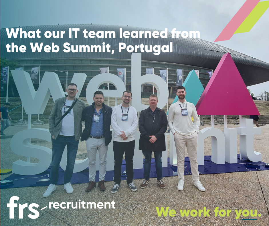 What our IT team learned from the Web Summit, Portugal