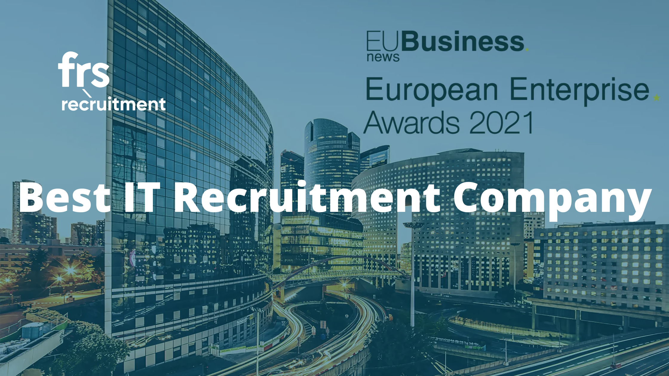 FRS Recruitment named Best IT Recruitment Company in Ireland