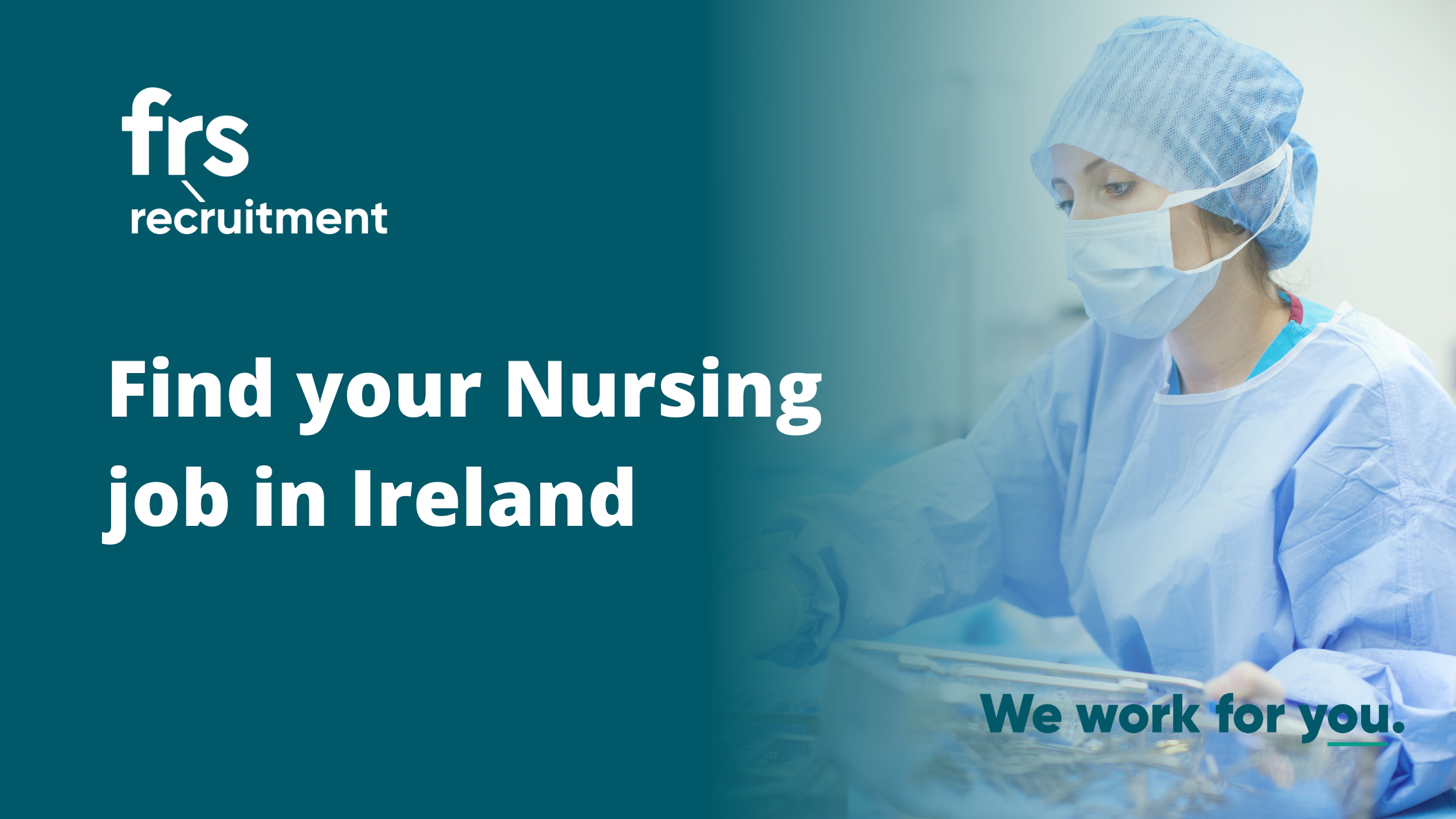 Find your Nursing job in Ireland