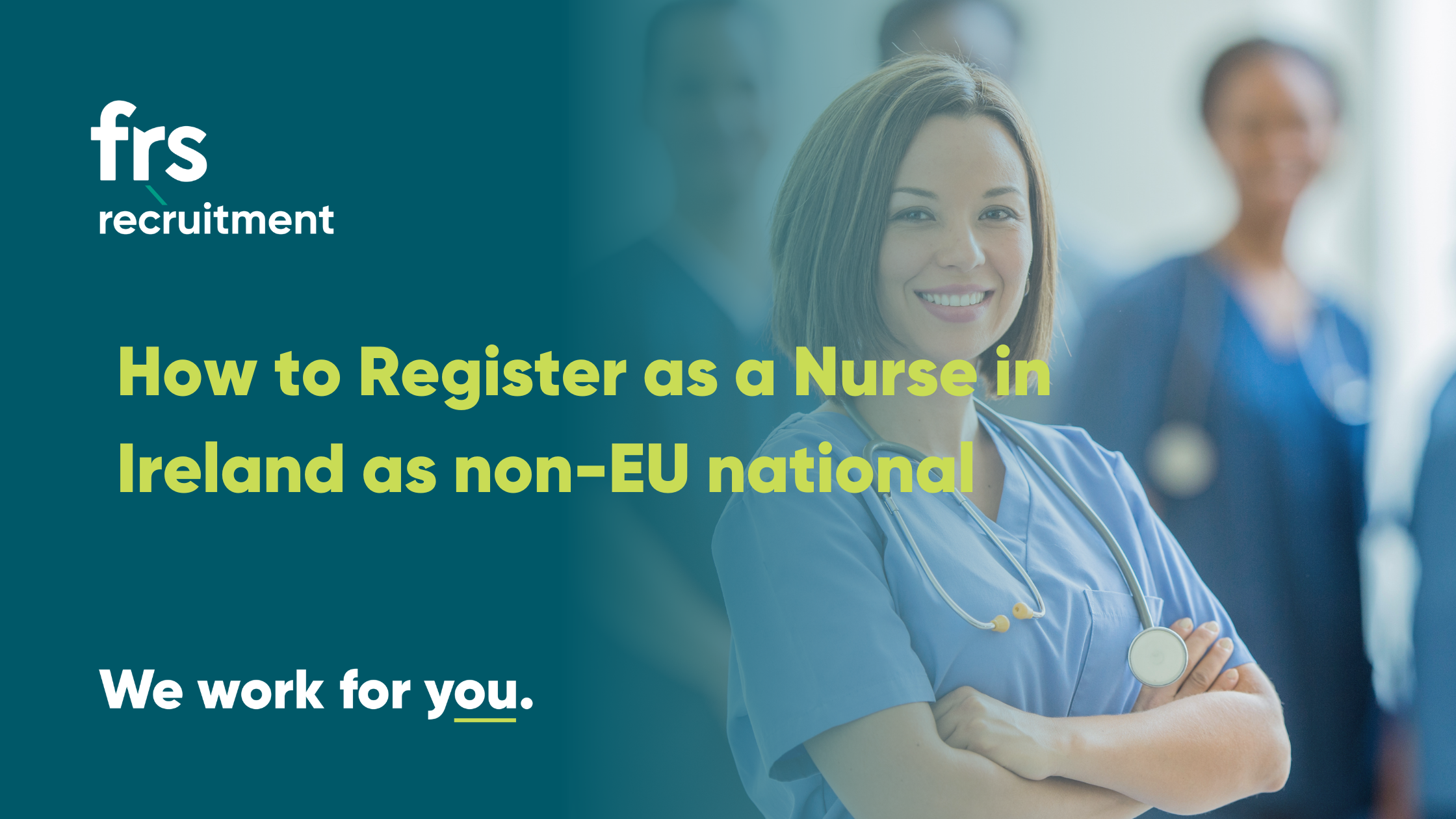 How to register as a Nurse in Ireland for Non-EU National