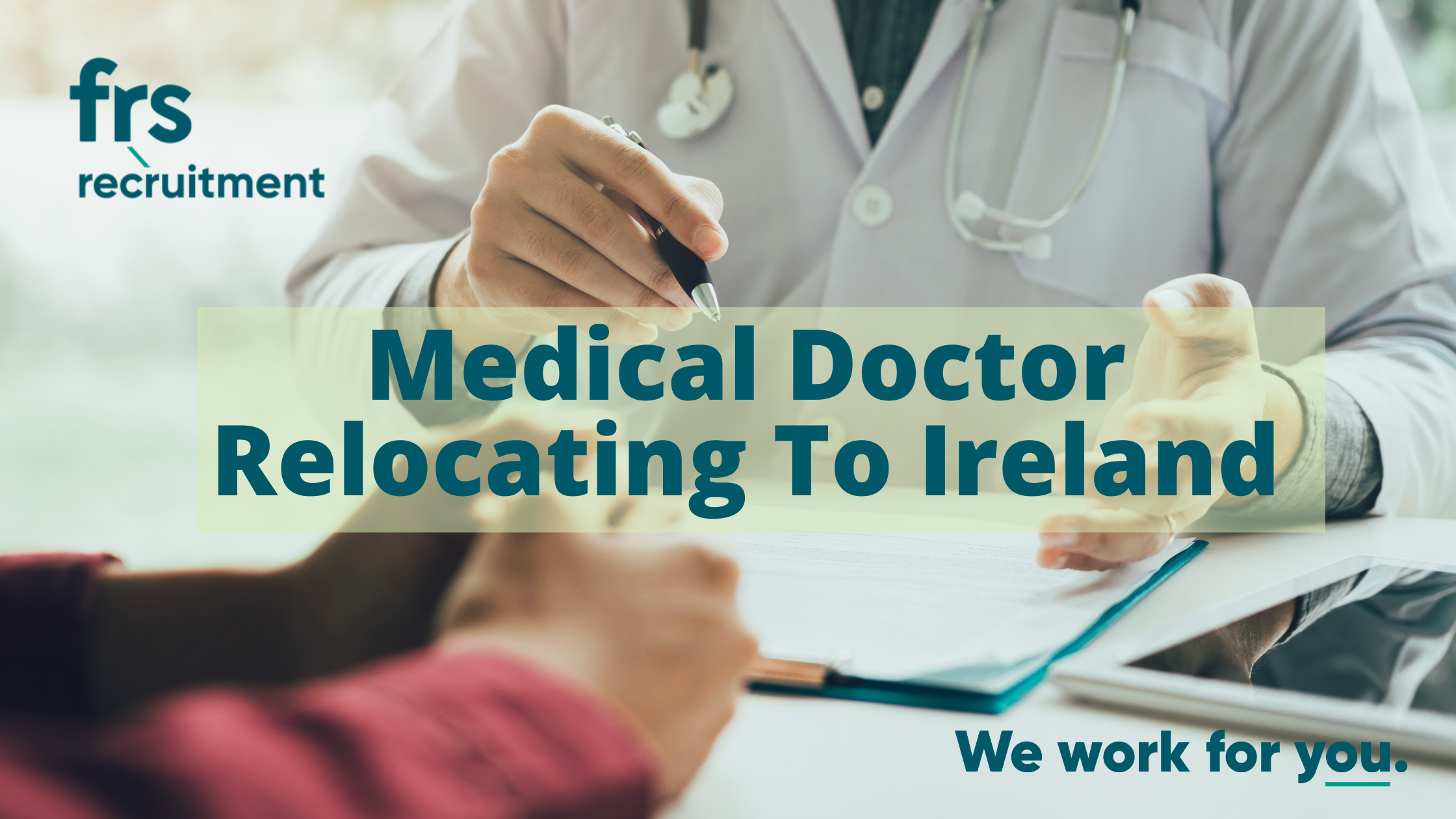 FAQ - Doctors looking to relocate to Ireland
