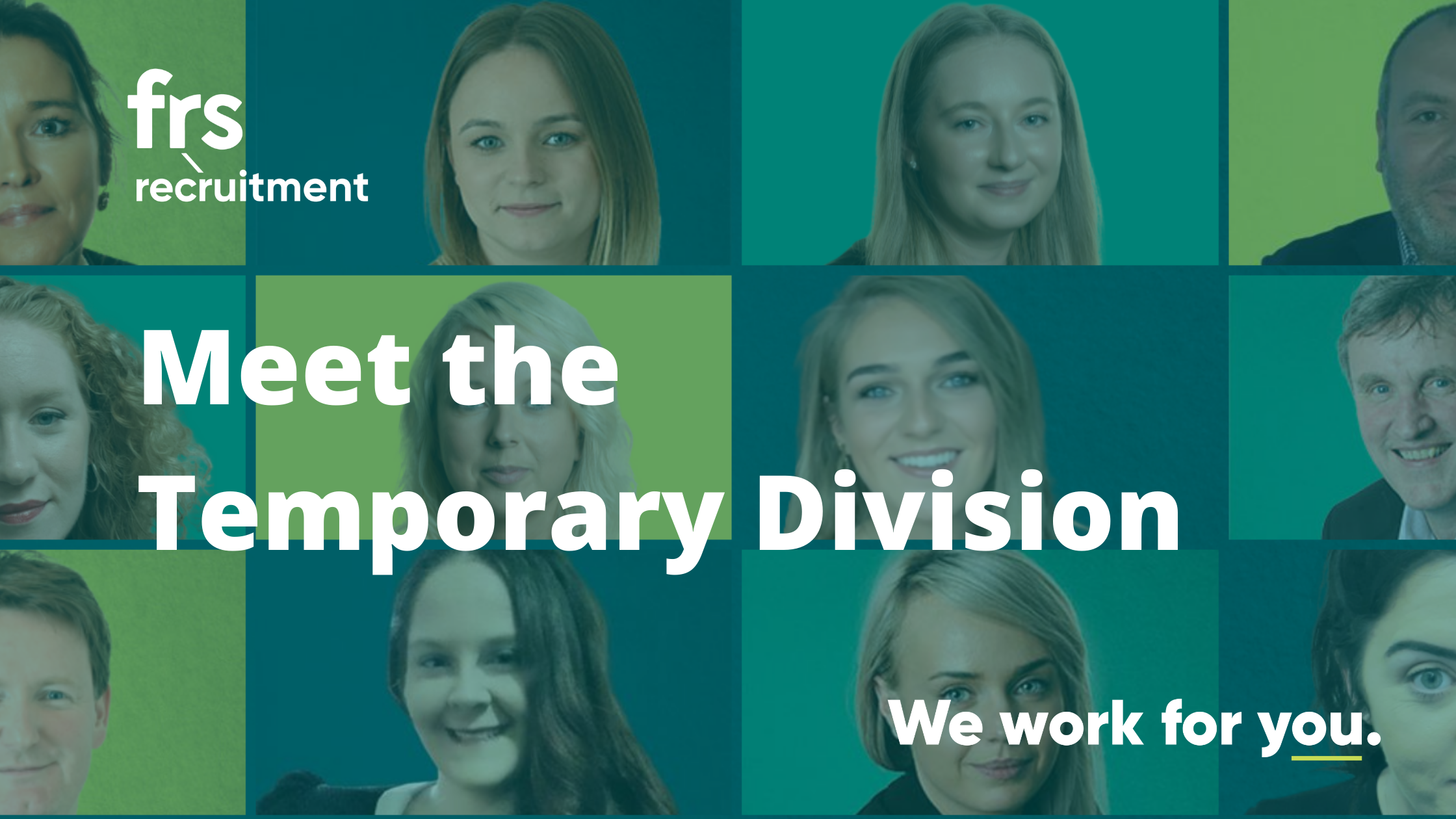 The Temporary Division Team at FRS Recruitment