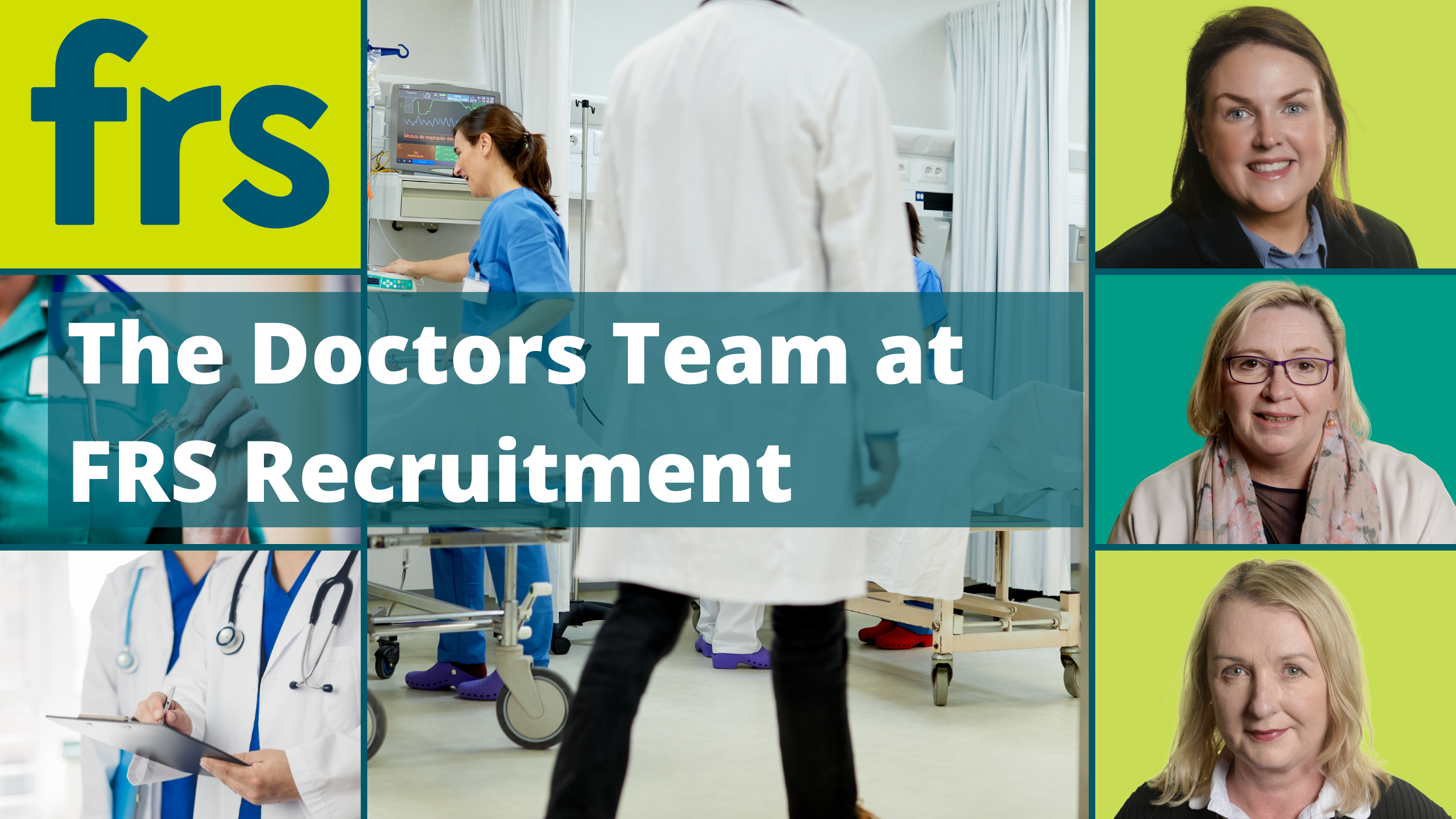 The Doctors Team at FRS Recruitment