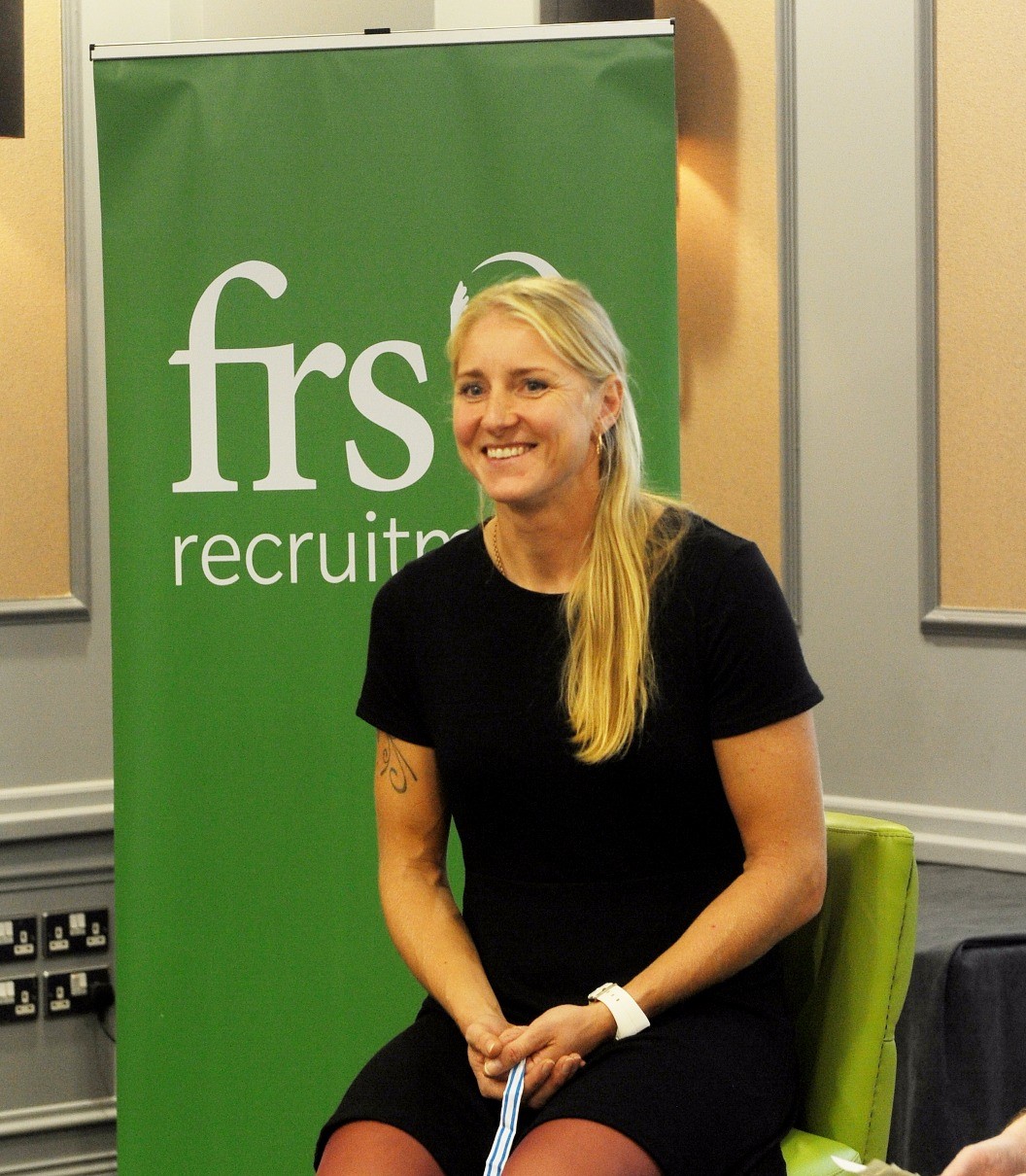 Sanita Puspure talks to FRS about her journey to Gold