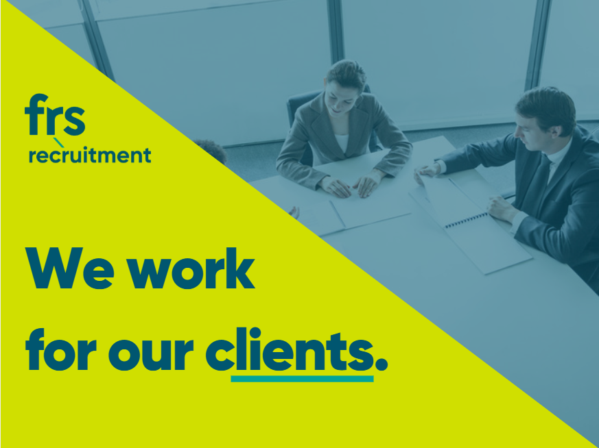 We work for our clients.