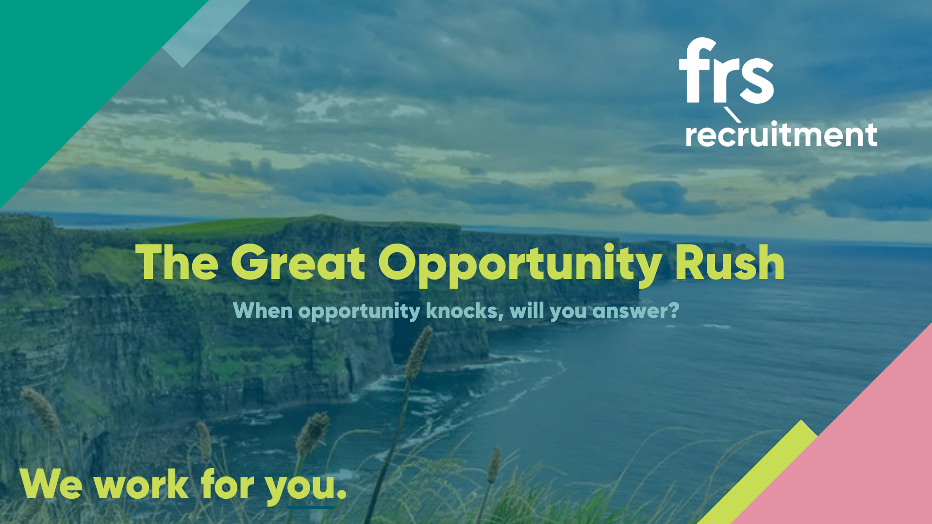 The Great Opportunity Rush