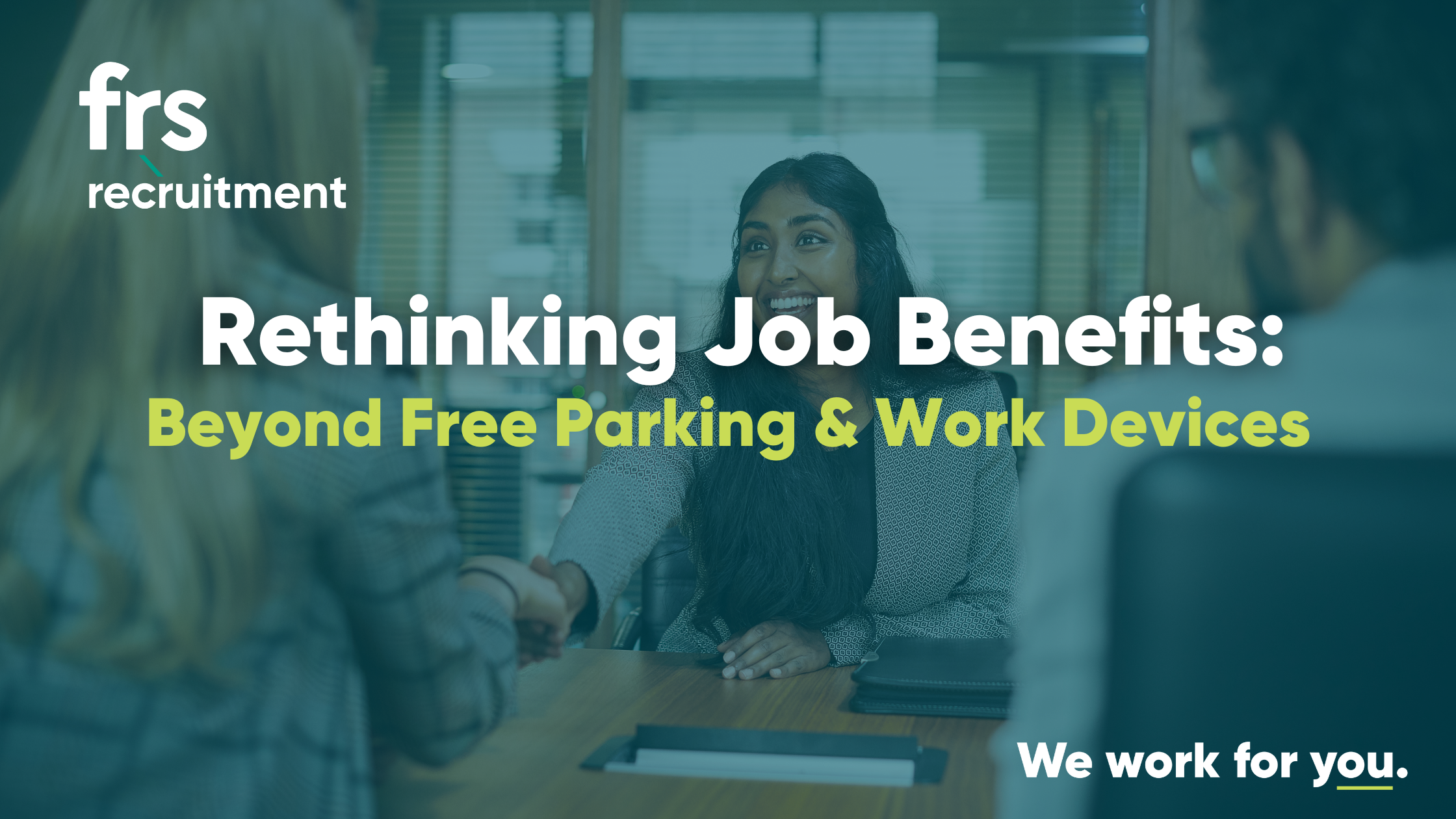 Rethinking Job Benefits: Beyond Free Parking and Work Devices