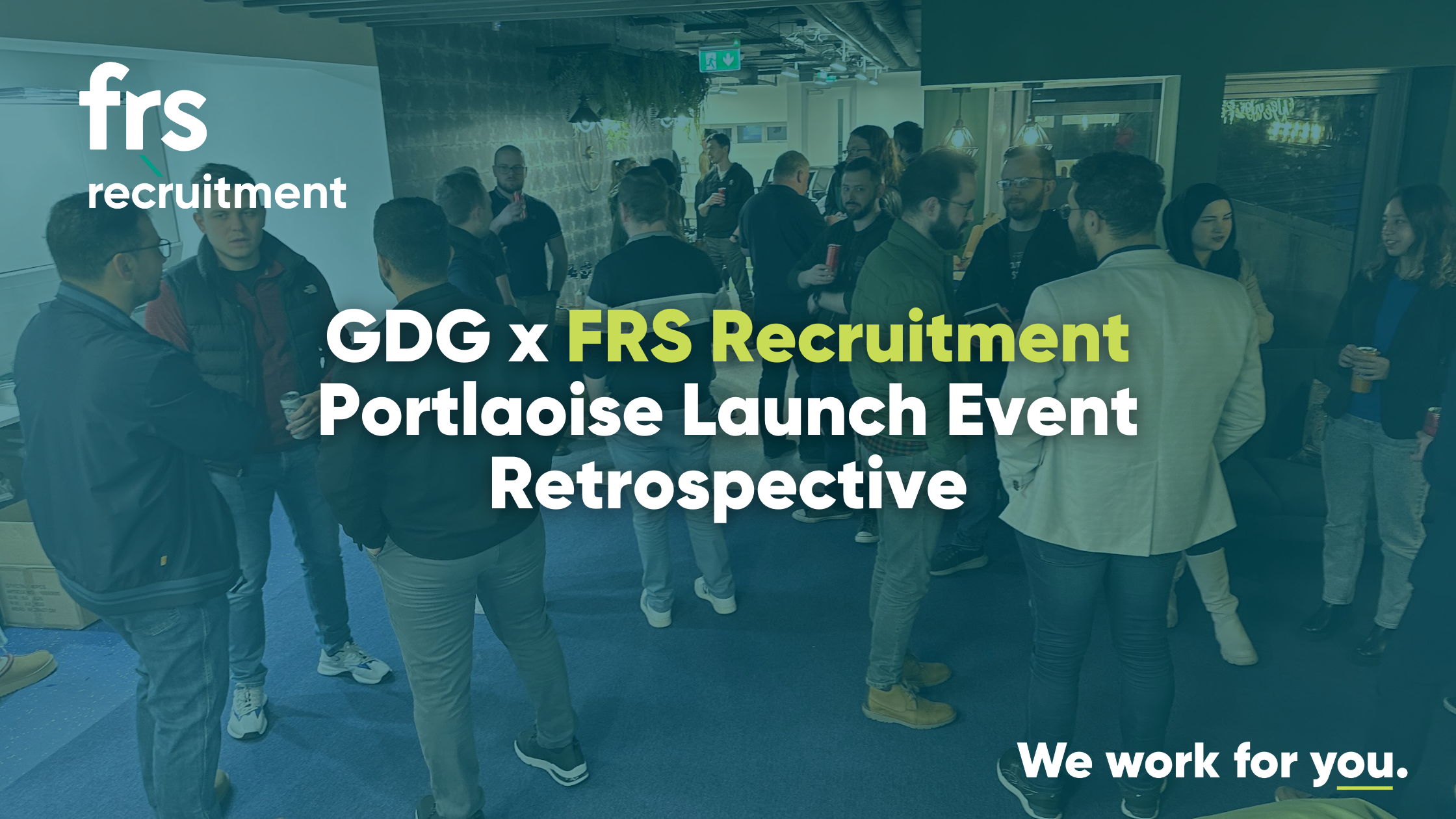GDG Portlaoise - Launch Event Retrospective